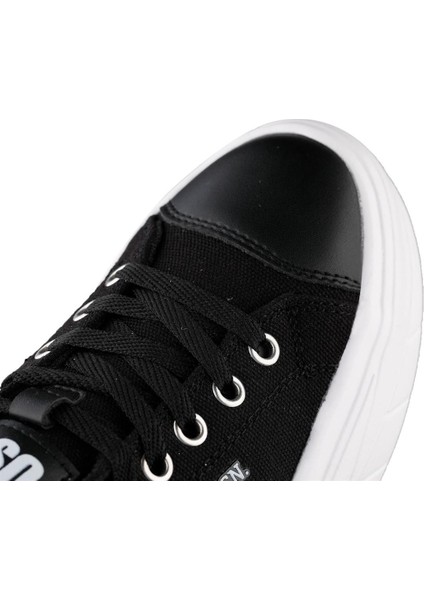 U.S Polo Assn. Cleme 2FX Siyah Keten Kadın Spor Ayakkabı