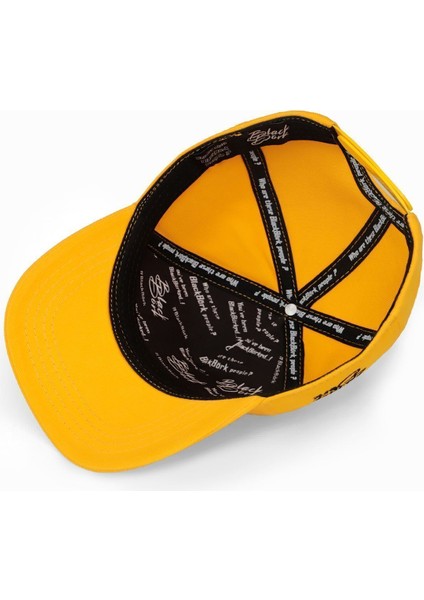V1 Baseball Kids Kovboy - 1 Kod Logolu Sarı Çocuk Şapka (Cap) modelleri