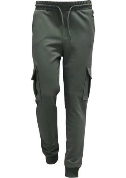 Erkek Çocuk Basic Kargo Cepli Jogger Paça Okul Eşofman Altı AK2322-1 modelleri
