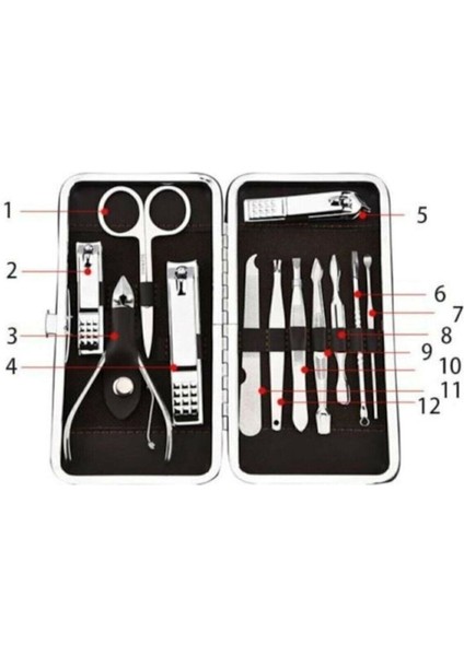 Manikür Seti 12 Parça modelleri