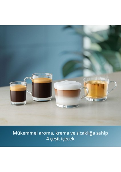 Lattego Tam Otomatik Espresso Makinesi, Tek Dokunuşla 4 Çeşit Içecek, EP2220+ 1KG TCHİBO KAHVE fiyatları