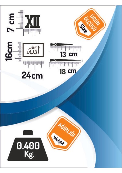 Beyaz Zemin Gümüş Pano - Wf modelleri