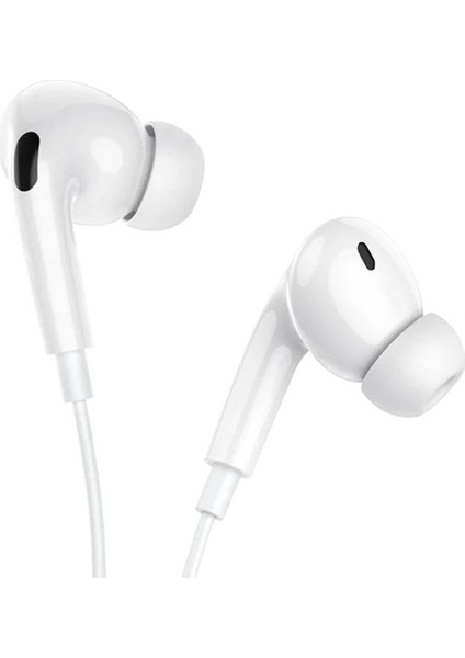 Type-C Girişli Hd Mikrofonlu Stereo Kablolu Type-C Kulaklık Xiaomi-Oppo-Redmi-Huawei-Apple iPhone Samsung Uyumlu fırsatları