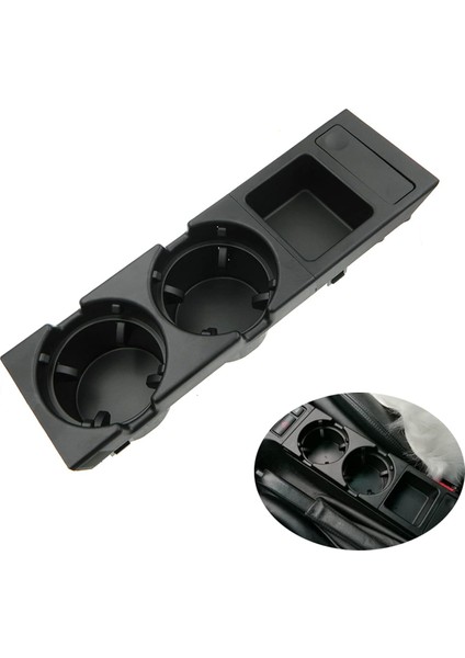 E46 Uyumlu Orta Konsol Bardaklık 1998-2005 51168217953