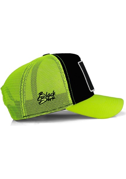 V1 Trucker Joker - 1 Kod Logolu Unisex Neon Siperli Neon-Siyah Şapka (Cap) fiyatları