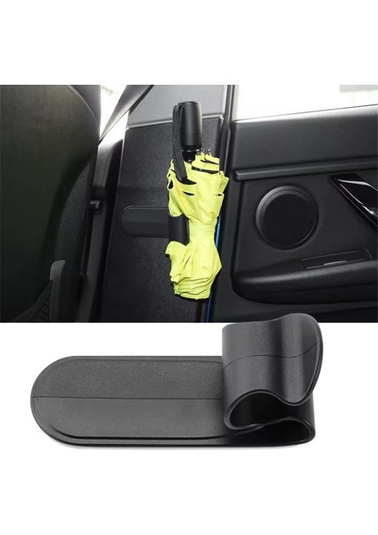 Araç Içi Şemsiye Tutucu Torpido ve Kapı Cebi Için Yapışkan Kanca Askı Çok Fonksiyonlu Araç Içi Organizer indirimleri