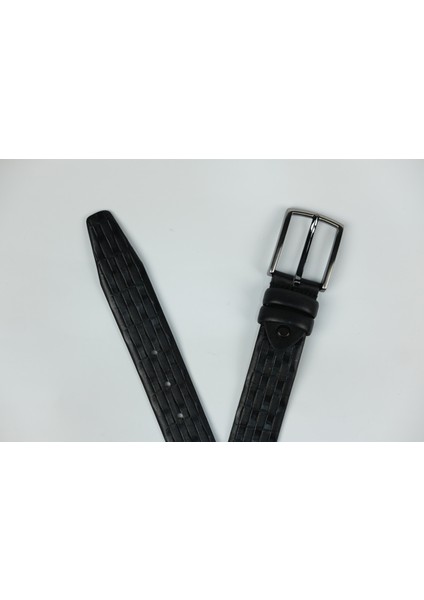 %100 Deri 3.5 cm Tbk 021 Siyah Desenli fiyatları