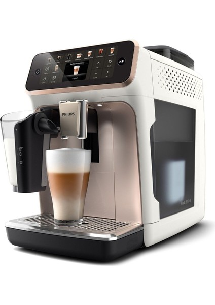 5500 Serisi Lattego Tam Otomatik Espresso Makinesi, 20 Sıcak ve Soğuk Içecek, EP5543/80 fiyatları