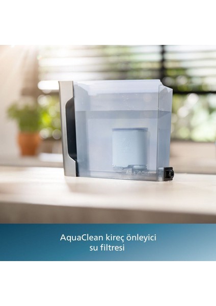 5500 Serisi Lattego Tam Otomatik Espresso Makinesi, 20 Sıcak ve Soğuk Içecek, EP5543/80