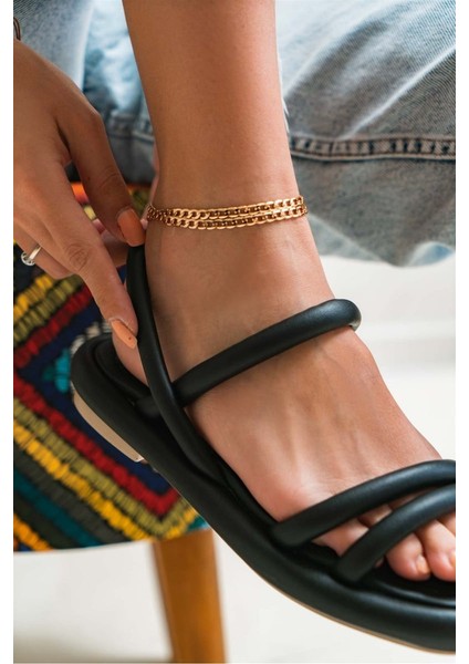 Ortopedik Siyah Kadın Sandalet Rahat Kadın Sandalet Puff Sandalet Anatomik Kadin Sandalet fiyatları