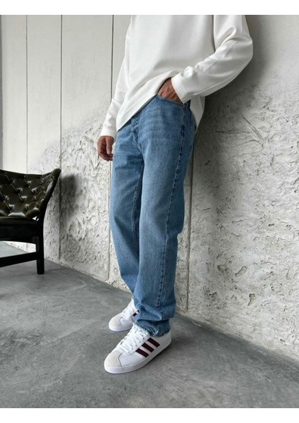 WE11 Erkek Baggy Jeans Açık Mavi fiyatları