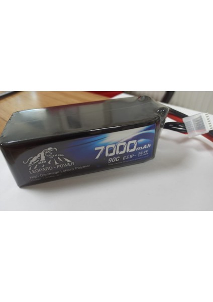7000 Mah 90C 6S1P-22.2V 155.4WH fiyatları