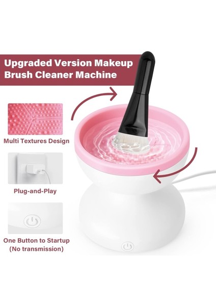 Elektrikli Makyaj Fırçası Temizleyici fiyatları