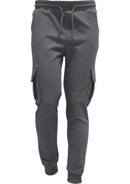 Erkek Çocuk Basic Kargo Cepli Jogger Paça Okul Eşofman Altı AK2322-1 fırsatları