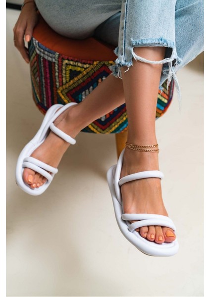 Ortopedik Siyah Kadın Sandalet Rahat Kadın Sandalet Puff Sandalet Anatomik Kadin Sandalet fırsatları