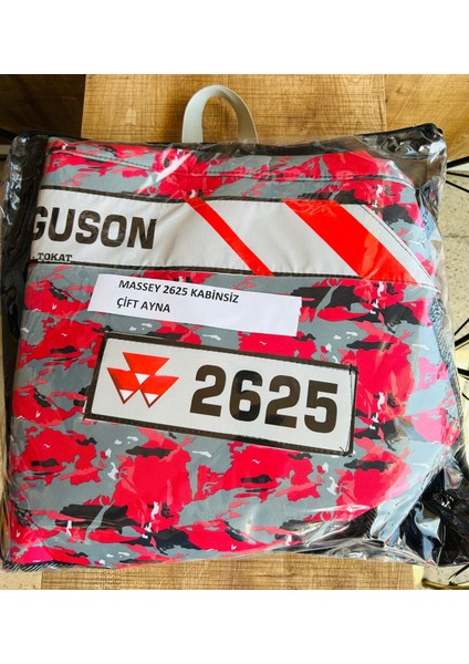 Massey Ferguson 2625 Çift Aynalı Traktör Brandası
