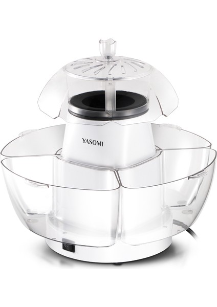 Crispo Taşınabilir 70G Kapasiteli 1200W Patlamış Mısır makinesi fiyatları