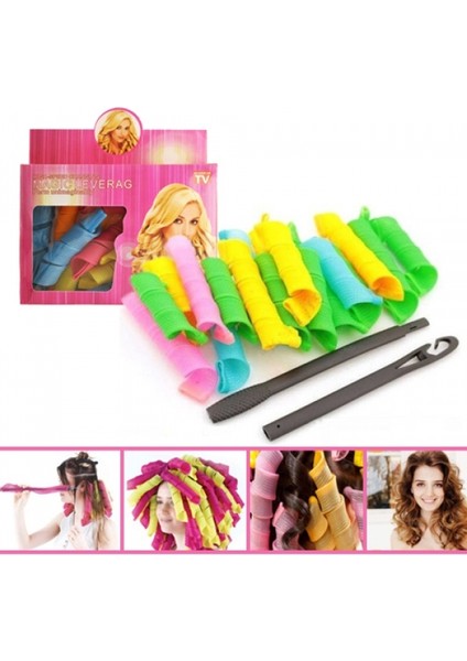 Saç Bigudisi 18 Adet - Magic Leverage fiyatları