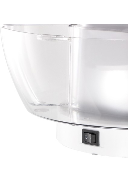 Crispo Taşınabilir 70G Kapasiteli 1200W Patlamış Mısır makinesi fırsatları