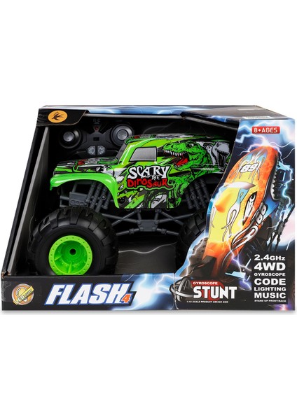 25 cm Uzaktan Kumandalı Şarlı Dans Eden Jeep 1123