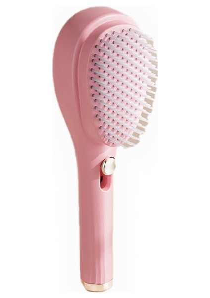 Otomatik Tuşlu Saç Masaj Tarağı