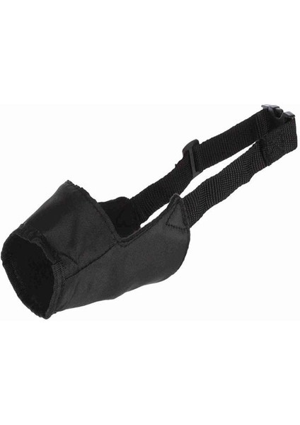 Köpek Ağızlığı Siyah Large 30 Cm