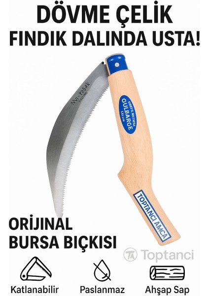 Fındık ve Dal Budama Bıçağı Köroğlu Extra Boy modelleri