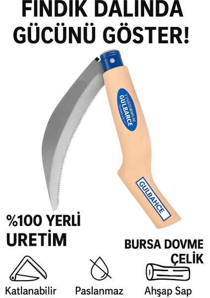 Fındık ve Dal Budama Bıçağı Köroğlu Extra Boy fırsatları