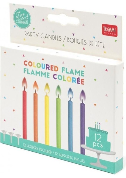 Renkli Parti Mumları