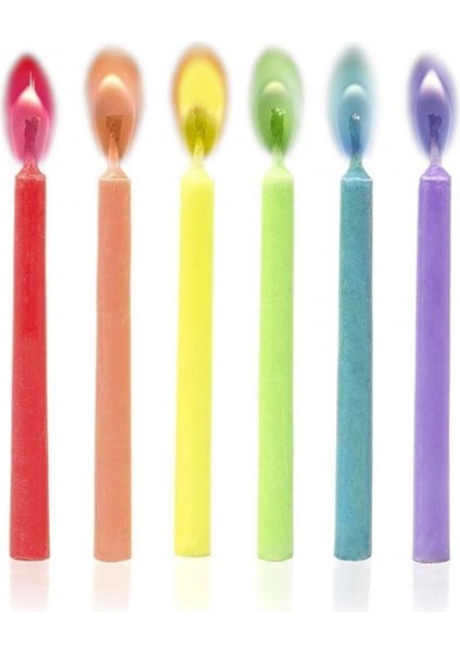 Renkli Parti Mumları modelleri