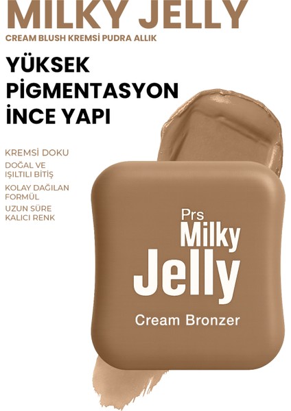Milky Jelly Cream Blush Krem Pudra Bronzer No:06 5 gr
