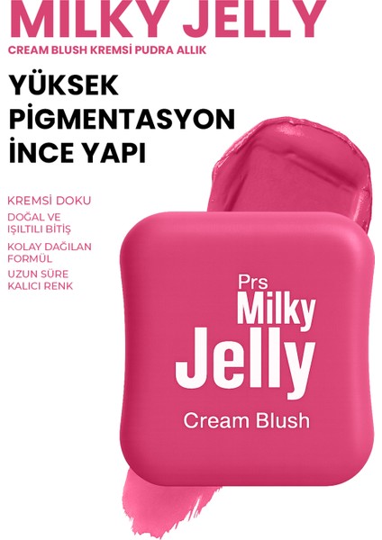 Milky Jelly Cream Blush Krem Pudra No:03 5 gr
