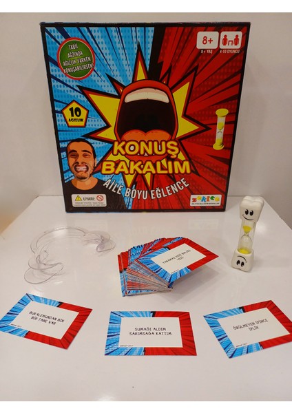 Konuş Bakalım fırsatları