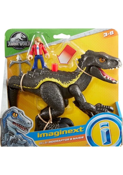 FMX88 Imaginext®, Jurassic World Araç ve Figürleri / +3 Yaş indirimleri