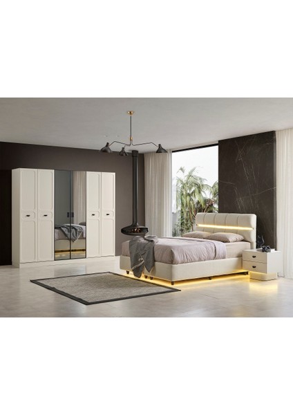 Talın Mdf Yatak Odası Takımı
