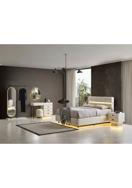 Talın Mdf Yatak Odası Takımı modelleri