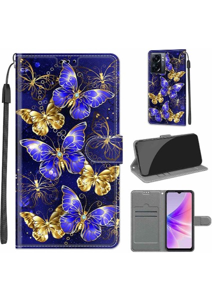 Oppo A77 5g Kılıf ile Uyumlu (Yurt Dışından)