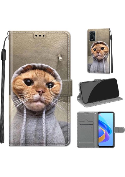 Oppo A76 4g Kılıf ile Uyumlu (Yurt Dışından)