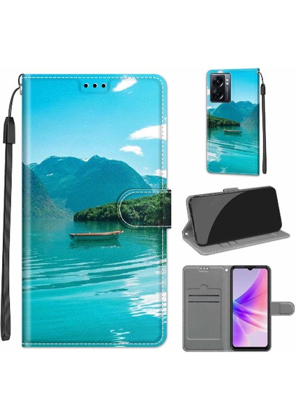 Oppo A57 5g Kılıf ile Uyumlu (Yurt Dışından)