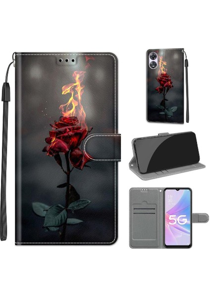 Oppo A78 5g Kılıf ile Uyumlu (Yurt Dışından)