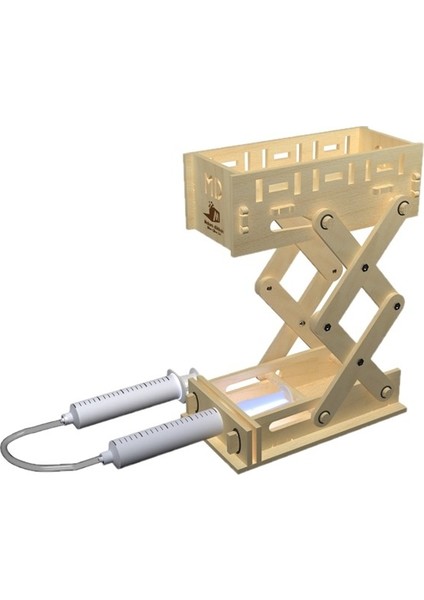 Ahşap Lift Stem Maket