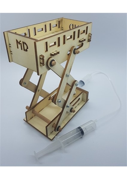 Ahşap Lift Stem Maket modelleri