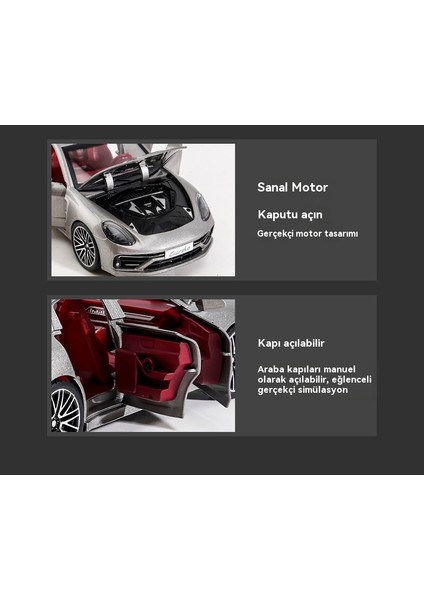 Erkek Alaşımlı Araba Modeli Yetişkin Koleksiyon Sikaplı Oyuncak Araba (Yurt Dışından) modelleri