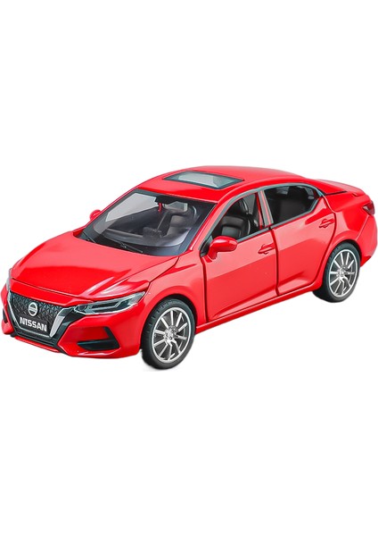 Nissan Xuanyi Araba Modeli Alaşım Araba Çocuk Oyuncak Araba (Yurt Dışından)