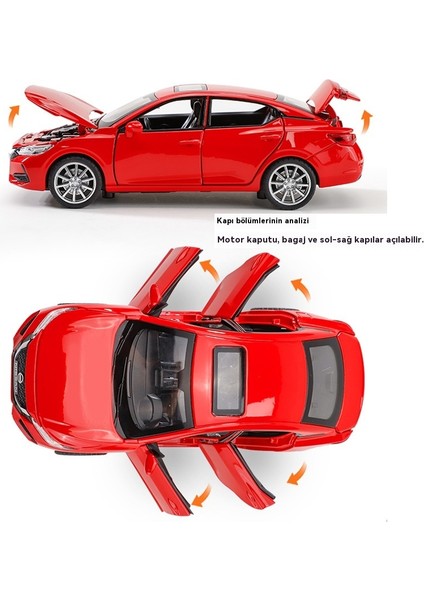 Nissan Xuanyi Araba Modeli Alaşım Araba Çocuk Oyuncak Araba (Yurt Dışından) fırsatları