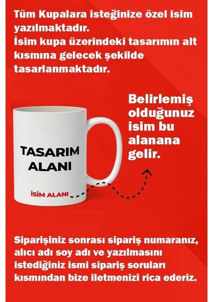 Edebiyat Öğretmenlerine Özel Öğretmenler Günü Hediyelik Baskılı Kupa modelleri