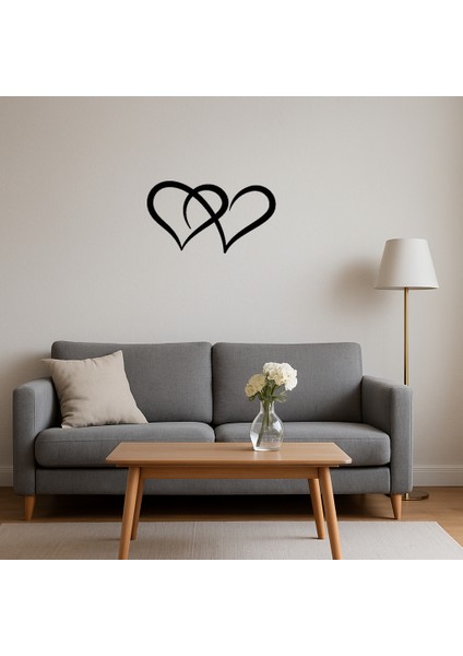 Aşkın Iki Kalbi Mdf Tablo - PHN1071-9554 fırsatları