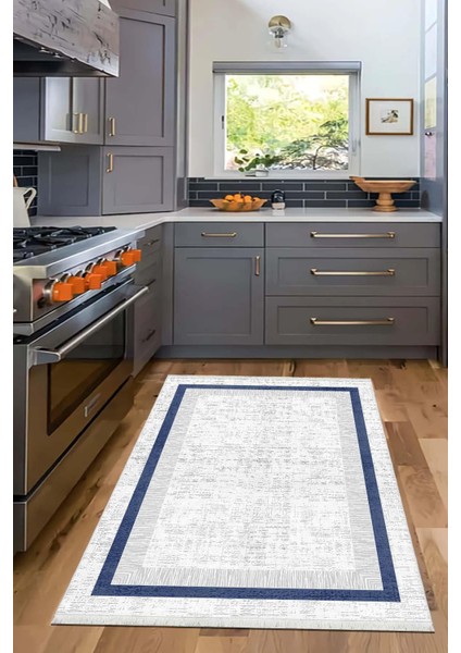 Mutfak Halısı – Kaymaz Dot Tabanlı, Yumuşak Dokulu, Yıkanabilir, Modern Tasarım (1521)