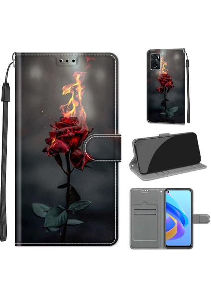 Oppo A96 4g Kılıf ile Uyumlu (Yurt Dışından)