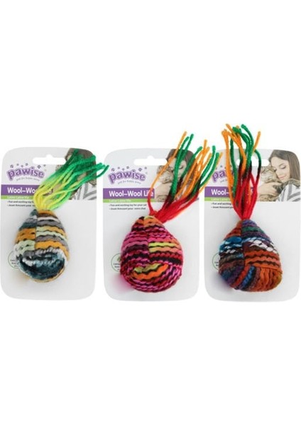 Meow Meow Life Yun Kese Kedi Oyuncağı